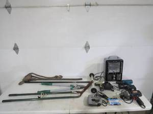 Mixed Lot of HandPower Tools