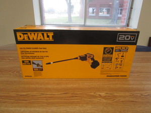(New) DeWalt 20v Power Cleaner Wand