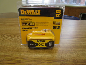 (New) DeWalt 20v 5AH Battery
