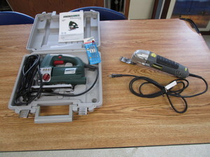 Jig Saw & Oscillating Tool