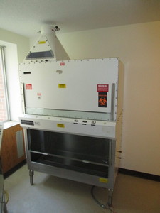Baker Company Sterilgaurd Surgical Instrument Sterilizer Cabinet 32x52x74