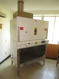 Baker Company Sterilgaurd Surgical Instrument Sterilizer Cabinet 32x52x74
