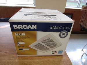 (New) Bathroom Ventilation Fan
