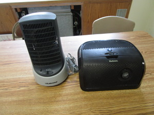 Fan & Air Filter