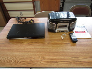 Stereo & DVDBlue Ray Player