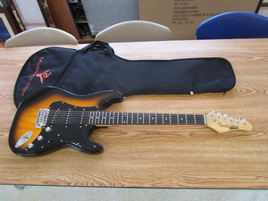 Electric Guitar wSoft Case