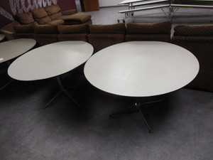 (2) Round Tables 48x30