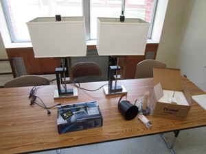 Table Lamps, Desk Lamp, Digital Picture Frame