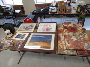 Artwork & Thomas Kinkade Items