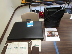 Leather Bag, Leather Notebooks, Portfolio