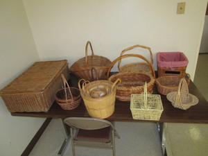 Misc. Wicker Baskets