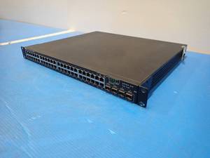 lot 3 image: Dell&nbspPowerConnect 6248 Network Switch  48 x RJ45 4 x SFP  Includes CAB-AC power cable 