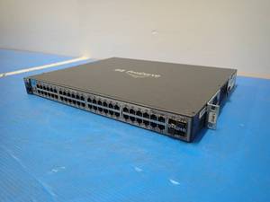 lot 4 image: HP&nbspPro Curve 2910al-48G Switch J9147A  48 x RJ45  4 SFP  Includes CAB-AC power cable