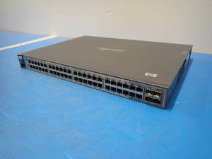 lot 5 image: HP&nbspJ9022A 48-Port Network Switch  Includes CAB-AC power cable 