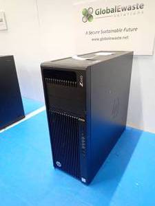 lot 10 image: HP&nbspZ440 Workstation &nbspINTEL(R) XEON(R) CPU E5-1650 V4  3.60GHZ  16GB DDR4 RAM  256GB SSD  NO OS  Includes CAB-AC power cable 