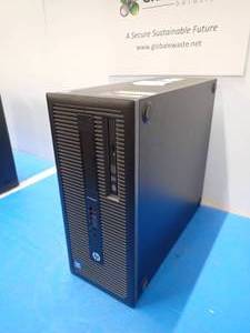 lot 11 image: HP ProDesk 600 G1 TWR &nbspINTEL PENTIUM G3220 3 Ghz  4GB DDR3 RAM  500GB SSD  NO OS  Includes CAB-AC power cable 