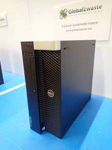 lot 12 image: Dell&nbspPrecision 7810 Tower &nbspINTEL XEON E5-2620 V3 2.4 Ghz  16GB DDR4 RDIMM RAM  512GB SSD  NO OS  Includes CAB-AC power cable 