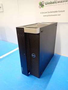 lot 13 image: Dell&nbspPrecision 7810 Tower &nbspINTEL XEON E5-2620 V3 2.4 Ghz  16GB DDR4 RDIMM  512GB SSD  NO OS  Includes CAB-AC power cable 