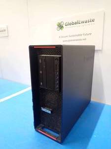 lot 14 image: Lenovo&nbspThinkStation P500 PC &nbspINTEL(R) XEON(R) CPU E5-1650 V3  3.50GHZ  16GB DDR4 RAM  256GB SSD  NO OS  Includes CAB-AC power cable 