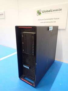 lot 15 image: Lenovo&nbspThinkStation P500 PC &nbspINTEL(R) XEON(R) CPU E5-1650 V3  3.50GHZ  16GB DDR4 RAM  256GB SSD  NO OS  Includes CAB-AC power cable 
