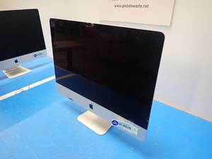 lot 20 image: Apple&nbspiMac13,1 A1418 AIO PC &nbspINTEL CORE I5-3470S 2.9 Ghz  16GB DDR3L SDRAM  1TB  121GB HD  Includes IOS and CAB-AC power cable &nbspMajor cracks on screen,&nbspMinor scratches and blemishes on back
