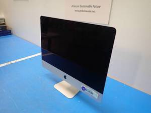 lot 21 image: Apple&nbspiMac16,2 A1418 AIO PC &nbspINTEL CORE I5-5575R 2.8 Ghz  8GB DDR3 SDRAM  1TB HD  Includes IOS and CAB-AC power cable &nbspMinor crack on top of screen,&nbspMinor scratches on screen, bezel, and on back