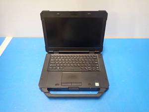 lot 22 image: Dell&nbspLatitude 5424 Rugged &nbspINTEL(R) CORE(TM) I5-8350U CPU  1.70GHZ  8GB DDR4 SDRAM  256GB HD  NO OS  14.0 screen with 1920 x 1080 HD Resolution  NO BATTERY  No Power adapter 