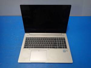 lot 25 image: HP&nbspEliteBook 850 G5 Laptop &nbspINTEL CORE I7-8650U 1.9 Ghz  16GB DDR4 SDRAM  NO HDs  NO OS  15.6 screen with 1920 x 1080 HD Resolution  NO BATTERY  no power adapter  scratches on case