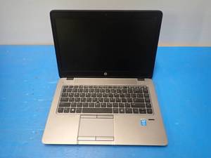 lot 26 image: HP EliteBook 840 G2 Laptop &nbspINTEL CORE I5-5300U 2.3 Ghz  16GB DDR3 SDRAM  128GB SSD  14.0 screen with 1366 x 768 Resolution  NO BATTERY  NO OS  No power adapter 