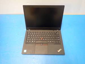 lot 30 image: Lenovo&nbspThinkPad T490 Laptop &nbspINTEL CORE I5-8365U 1.6 Ghz  8GB DDR4 SDRAM  256GB HD  NO OS  14 screen with 1920 x 1080 HD Resolution  Includes power cable 
