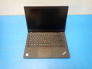 lot 32 image: Lenovo&nbspThinkPad T490 Laptop &nbspINTEL CORE I5-8265U 1.6 Ghz  8GB DDR4 SDRAM  256GB HD  NO OS  14 screen with 1920 x 1080 HD Resolution  Includes power cable