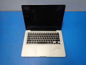 lot 35 image: Apple&nbspMacBookPro9,2 Laptop &nbspINTEL CORE I5-3210M 2.5 Ghz  4GB DDR3 SDRAM  500GB HD  Includes IOS  13.3 screen with 1280 x 800 Resolution  Includes power cable 