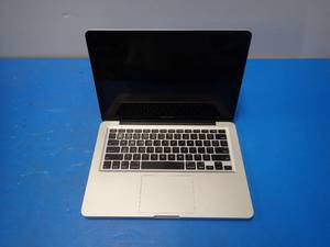 lot 37 image: Apple&nbspMacBookPro9,2 &nbspINTEL CORE I5-3210M 2.5 Ghz  4GB DDR3 SDRAM  250GB HD  Includes IOS  13.3 screen with 1280 x 800 Resolution  Includes power cable 