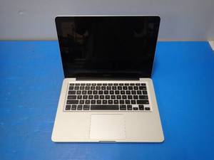 lot 38 image: Apple&nbspMacBookPro9,2 &nbspINTEL CORE I5-3210M 1.2 Ghz  4GB DDR3 SDRAM  500GB HD  Includes IOS  13.3 screen with 1280 x 800 Resolution  Includes power cable 