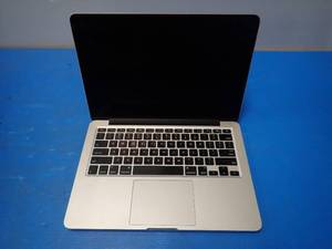 lot 39 image: Apple&nbspMacBookPro12,1 &nbspINTEL CORE I5-5257U 2.7 Ghz  8GB DDR3 SDRAM  251GB HD  Includes IOS  13.3 screen with 2560 x 1600 Resolution  Includes power cable 