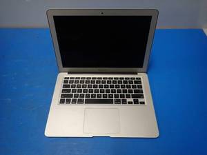 lot 40 image: Apple&nbspMacBookAir7,2 A1466 MQD32LLA &nbspINTEL(R) CORE(TM) I5-5350U CPU  1.80GHZ  8GB LPDDR3 SDRAM  251GB SSD  Includes IOS  13.3 screen with 1440 x 900 Resolution  Includes power cable