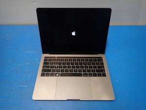 lot 51 image: Apple&nbspMacBookPro15,2 A1989 &nbspINTEL CORE I7-8569U 2.8 Ghz  16GB DDR3 RAM  500GB HD  13.3 screen with 2560 x 1600 HD Resolution  No Charging Cable &nbspPaint off of some keys, Minor keymarks on screen