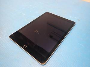 lot 52 image: Apple&nbspiPad Air 2nd Gen A1566  16GB of storage  WIFI only  Includes Charging Cable  light scratches on screen