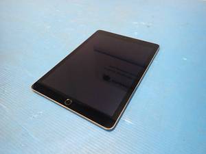 lot 55 image: Apple&nbspiPad Air 2nd Gen A1566  16GB of storage  WIFI only  Includes Charging Cable &nbspChips on screen