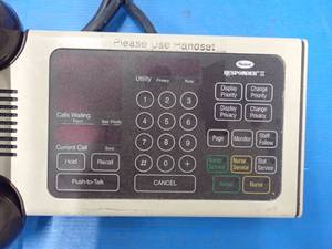 lot 72 image: Rauland&nbspNCS2010 DeskConference Phone 