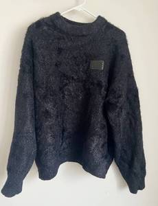 lot 58 image: Blvck Mohair Branded Sweater XXL