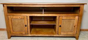 lot 31 image: Progressive Furniture Home Entertainment 58 Console