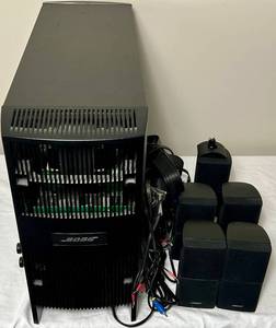 lot 74 image: Bose Acoustimass 10 Series III 5.1 Home Theater Speaker System