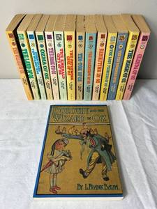 lot 43 image: Complete Del Ray Oz Novels by L. Frank Baum Book 1-14 plus Dorothy and the Wizard of Oz