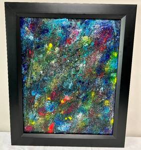 lot 54 image: Sky Dance 2013 by Sheri Grube Multi Media Acrylic