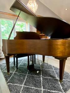 lot 1 image: The Apollo Baby Grand Piano with Bench
