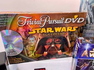 lot 83 image: Assortment of Star Wars Memorabilia