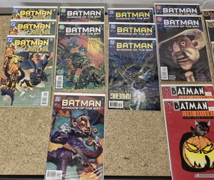 22 comic books - all DC