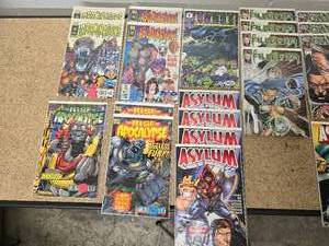 27 Collectible Comic Books - some Marvel Comics - several multiples of specific editions