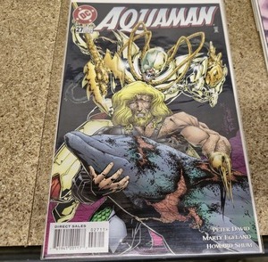 12 AquaMan comic books - DC - multiple copies of 2 editions